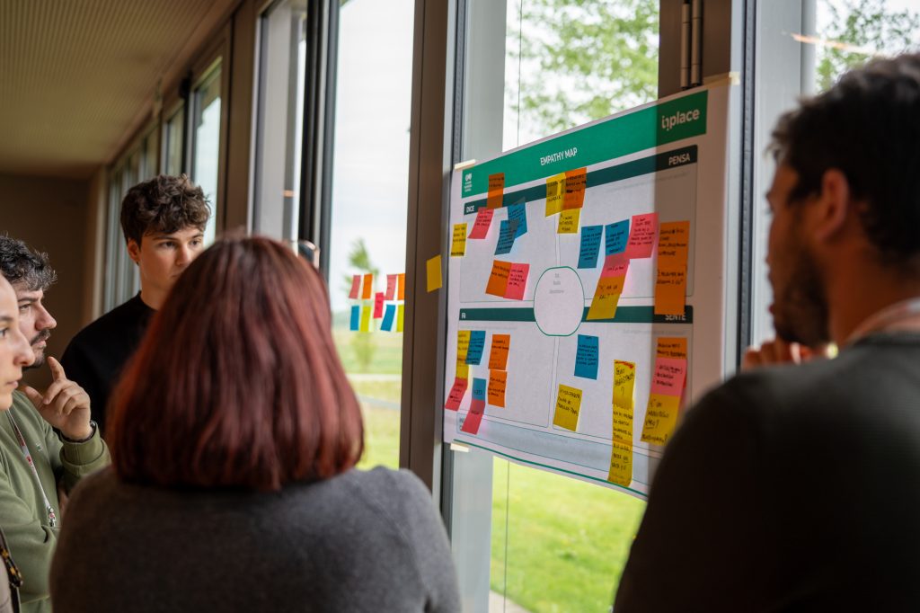 hackathon InPlace idee