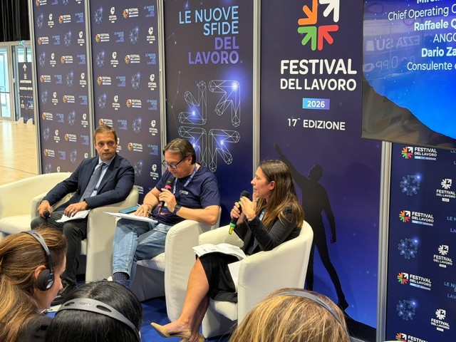 Mirella Castellani intervento Festival del Lavoro 2026